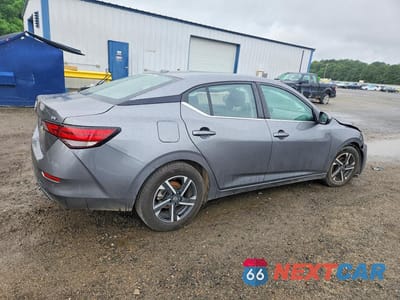 Trzecie zdjęcie samochodu z tyłu: 2024 NISSAN SENTRA SV VIN:3N1AB8CV3RY319497 - miniatura