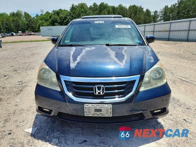 Piąte zdjęcie samochodu w środku: 2010 HONDA ODYSSEY EXL VIN:5FNRL3H79AB024575 - miniatura