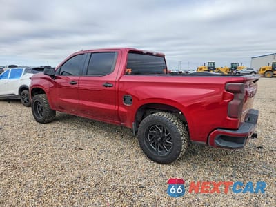Drugie zdjęcie samochodu z przodu: 2019 CHEVROLET SILVERADO C1500 RST VIN:1GCPWDEK3KZ331250 - miniatura