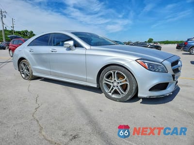 Czwarte zdjęcie samochodu z boku: 2016 MERCEDES-BENZ CLS 400 4MATIC VIN:WDDLJ6HB9GA178549 - miniatura