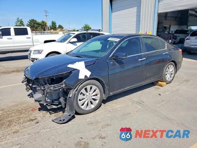 2014 HONDA ACCORD EXL 1HGCR2F85EA106877 - główne zdjęcie licytacji z USA - miniatura