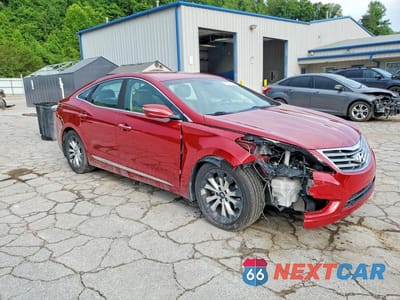 Czwarte zdjęcie samochodu z boku: 2014 HYUNDAI AZERA BASE VIN:KMHFG4JG6EA351601 - miniatura