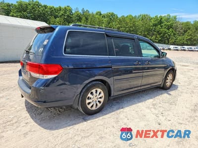 Trzecie zdjęcie samochodu z tyłu: 2010 HONDA ODYSSEY EXL VIN:5FNRL3H79AB024575 - miniatura
