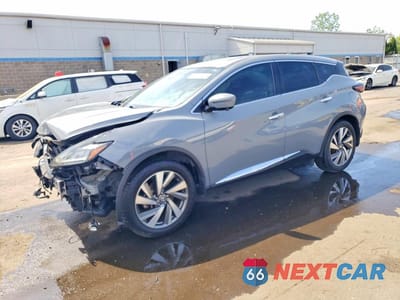 2021 NISSAN MURANO SL 5N1AZ2CS6MC107668 - główne zdjęcie licytacji z USA - miniatura