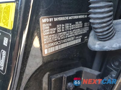Zdjęcie 14 z 14 samochodu: 2017 BMW X3 XDRIVE28I VIN:5UXWX9C51H0D99287 - miniatura