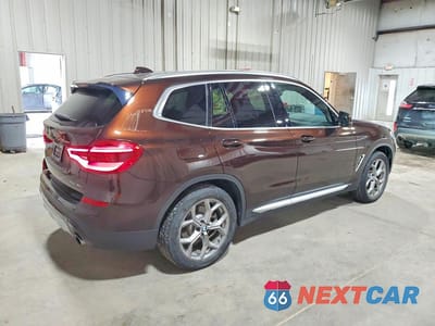 Trzecie zdjęcie samochodu z tyłu: 2020 BMW X3 XDRIVE30I VIN:5UXTY5C02LLT37088 - miniatura