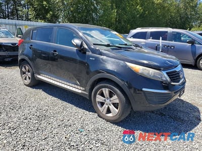 Czwarte zdjęcie samochodu z boku: 2012 KIA SPORTAGE LX VIN:KNDPBCA29C7331021 - miniatura