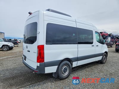 Trzecie zdjęcie samochodu z tyłu: 2025 MERCEDES BENZ SPRINTER 2500 VIN:W1Z4KFHY3ST224994 - miniatura