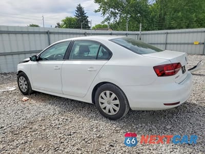 Drugie zdjęcie samochodu z przodu: 2016 VOLKSWAGEN JETTA S VIN:3VW267AJ9GM364297 - miniatura