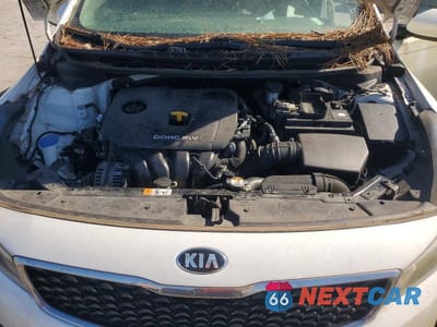 Zdjęcie 11 z 12 samochodu: 2017 KIA FORTE LX VIN:3KPFL4A75HE052778 - miniatura