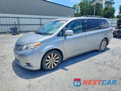 2011 TOYOTA SIENNA LIMITED 7-PASSENGER 5TDDK3DC1BS020016 - główne zdjęcie licytacji z USA - miniatura