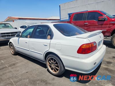 Drugie zdjęcie samochodu z przodu: 1999 HONDA CIVIC EX VIN:1HGEJ8641XL037919 - miniatura