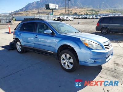Czwarte zdjęcie samochodu z boku: 2012 SUBARU OUTBACK 2.5I LIMITED VIN:4S4BRBLCXC3277043 - miniatura