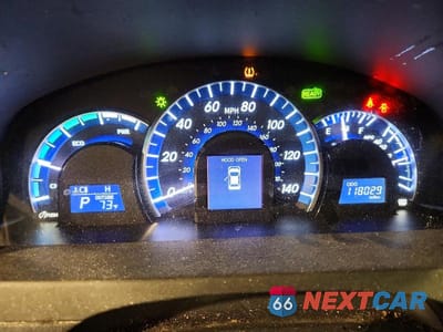 Zdjęcie 9 z 13 samochodu: 2012 TOYOTA CAMRY HYBRID XLE VIN:4T1BD1FK9CU052599 - miniatura