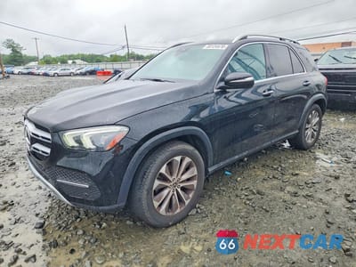2021 MERCEDES-BENZ GLE 350 4MATIC 4JGFB4KB8MA523031 - główne zdjęcie licytacji z USA - miniatura