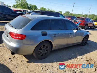 Trzecie zdjęcie samochodu z tyłu: 2011 AUDI A4 PREMIUM VIN:WAUSFAFL4BA047136 - miniatura