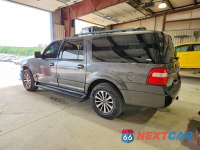 Drugie zdjęcie samochodu z przodu: 2017 FORD EXPEDITION EL XLT VIN:1FMJK1JT1HEA81677 - miniatura