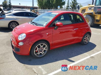 2014 FIAT 500 SPORT 3C3CFFBR7ET267659 - główne zdjęcie licytacji z USA - miniatura