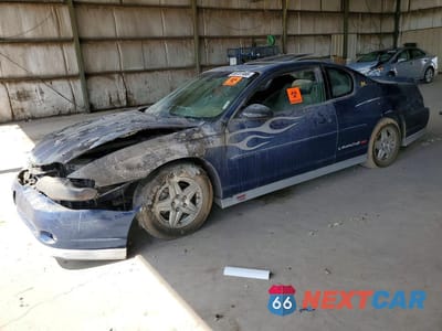 2003 CHEVROLET MONTE CARLO SS 2G1WX12K439331614 - główne zdjęcie licytacji z USA - miniatura