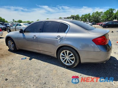 Drugie zdjęcie samochodu z przodu: 2009 INFINITI G37 SEDAN X VIN:JNKCV61F69M350970 - miniatura