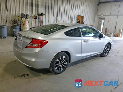 Trzecie zdjęcie samochodu z tyłu: 2013 HONDA CIVIC EX VIN:2HGFG3B87DH528423 - miniatura