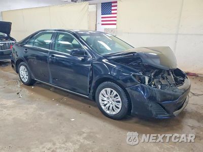 Czwarte zdjęcie samochodu z boku: 2013 TOYOTA CAMRY LE VIN:4T4BF1FK4DR335090 - miniatura