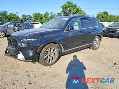 2025 BMW X7 XDRIVE40I 5UX23EM06S9X68120 - główne zdjęcie licytacji z USA - miniatura