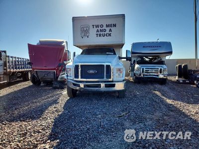 Piąte zdjęcie samochodu w środku: 2022 FORD F650 SUPER DUTY BOX TRUCK VIN:1FDNX6AN9NDF07456 - miniatura