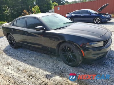 Czwarte zdjęcie samochodu z boku: 2017 DODGE CHARGER R VIN:2C3CDXCT4HH659937 - miniatura