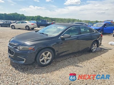 2017 CHEVROLET MALIBU LS 1G1ZB5ST1HF106478 - główne zdjęcie licytacji z USA - miniatura