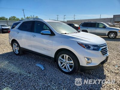 Czwarte zdjęcie samochodu z boku: 2021 CHEVROLET EQUINOX PREMIER VIN:3GNAXXEV0MS102451 - miniatura