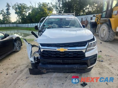 Zdjęcie 9 z 24 samochodu: 2022 CHEVROLET COLORADO ** PRI FLEET ** VIN:1GCHSBEA3N1204965 - miniatura