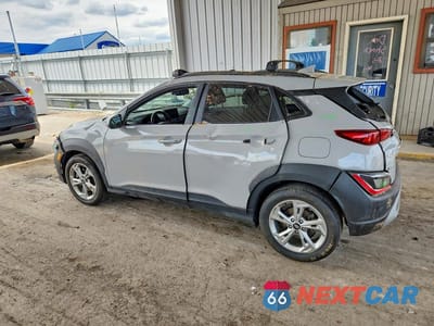 Drugie zdjęcie samochodu z przodu: 2023 HYUNDAI KONA SEL VIN:KM8K3CABXPU935526 - miniatura
