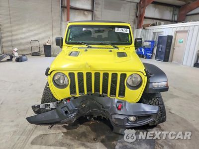 Piąte zdjęcie samochodu w środku: 2023 JEEP GLADIATOR RUBICON VIN:1C6JJTBG3PL525910 - miniatura