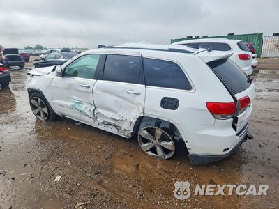 Drugie zdjęcie samochodu z przodu: 2014 JEEP GRAND CHEROKEE LIMITED VIN:1C4RJFBG2EC294377 - miniatura