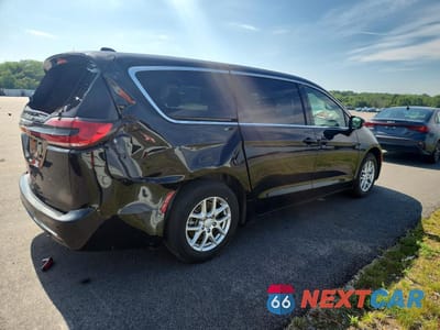 Trzecie zdjęcie samochodu z tyłu: 2025 CHRYSLER PACIFICA SELECT VIN:2C4RC1BG4SR598987 - miniatura