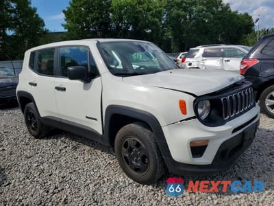Czwarte zdjęcie samochodu z boku: 2021 JEEP RENEGADE SPORT VIN:ZACNJDAB0MPM54577 - miniatura