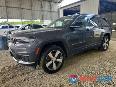 2022 JEEP GRAND CHEROKEE L LIMITED 1C4RJKBG8N8523625 - główne zdjęcie licytacji z USA - miniatura