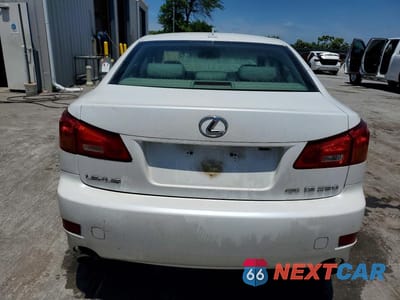 Zdjęcie 6 z 12 samochodu: 2008 LEXUS IS 250 VIN:JTHCK262285022932 - miniatura