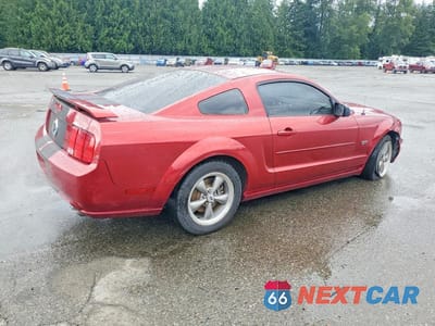 Trzecie zdjęcie samochodu z tyłu: 2006 FORD MUSTANG GT VIN:1ZVHT82H765198595 - miniatura