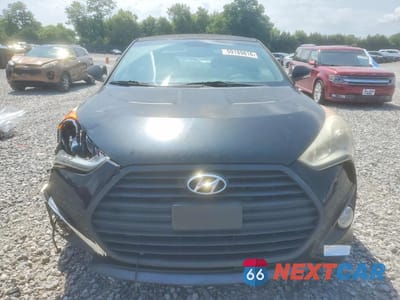 Piąte zdjęcie samochodu w środku: 2013 HYUNDAI VELOSTER TURBO VIN:KMHTC6AE9DU134680 - miniatura