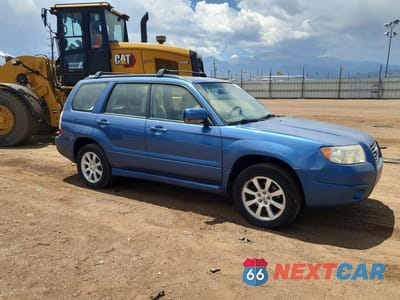 Czwarte zdjęcie samochodu z boku: 2007 SUBARU FORESTER 2.5X PREMIUM VIN:JF1SG65667H707755 - miniatura