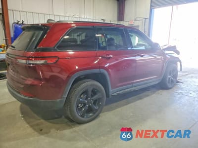 Trzecie zdjęcie samochodu z tyłu: 2023 JEEP GRAND CHEROKEE LIMITED VIN:1C4RJHBG4PC563249 - miniatura