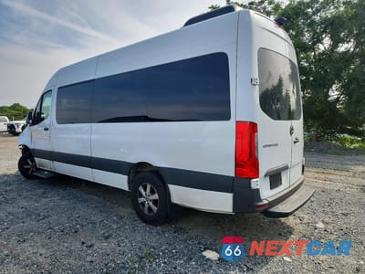 Drugie zdjęcie samochodu z przodu: 2024 MERCEDES-BENZ SPRINTER 2500 VIN:W1Z4KGHY1RT192529 - miniatura