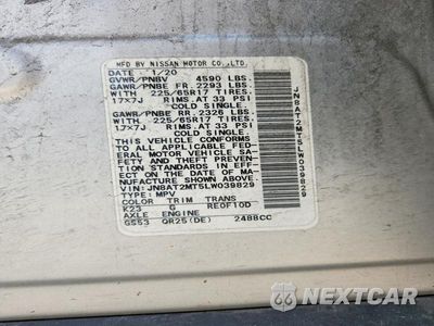 Zdjęcie 13 z 13 samochodu: 2020 NISSAN ROGUE SV VIN:JN8AT2MT5LW039829 - miniatura