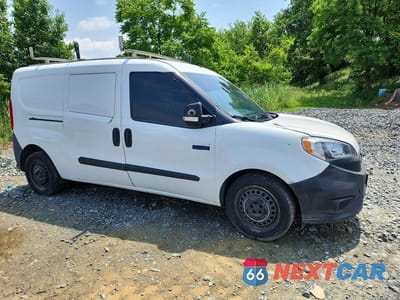 Czwarte zdjęcie samochodu z boku: 2017 RAM PROMASTER CITY ST DELIVERY VAN VIN:ZFBERFAB7H6D57088 - miniatura