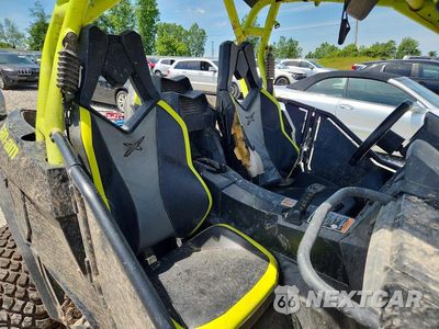 Piąte zdjęcie samochodu w środku: 2016 CAN-AM MAVERIC X3 UTILITY VEHICLE VIN:3JBPDAR246J000866 - miniatura