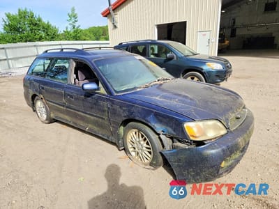Czwarte zdjęcie samochodu z boku: 2004 SUBARU LEGACY L SPECIAL VIN:4S3BH625847302310 - miniatura