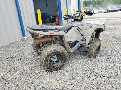 Czwarte zdjęcie samochodu z boku: 2022 POLARIS SPORTSMAN 570 EPS UTILITY PACKAGE VIN:4XASEJ575NA749326 - miniatura