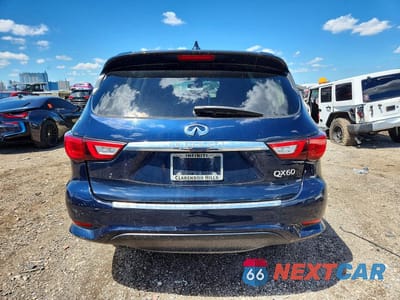 Zdjęcie 6 z 13 samochodu: 2017 INFINITI QX60 BASE VIN:5N1DL0MM4HC520407 - miniatura